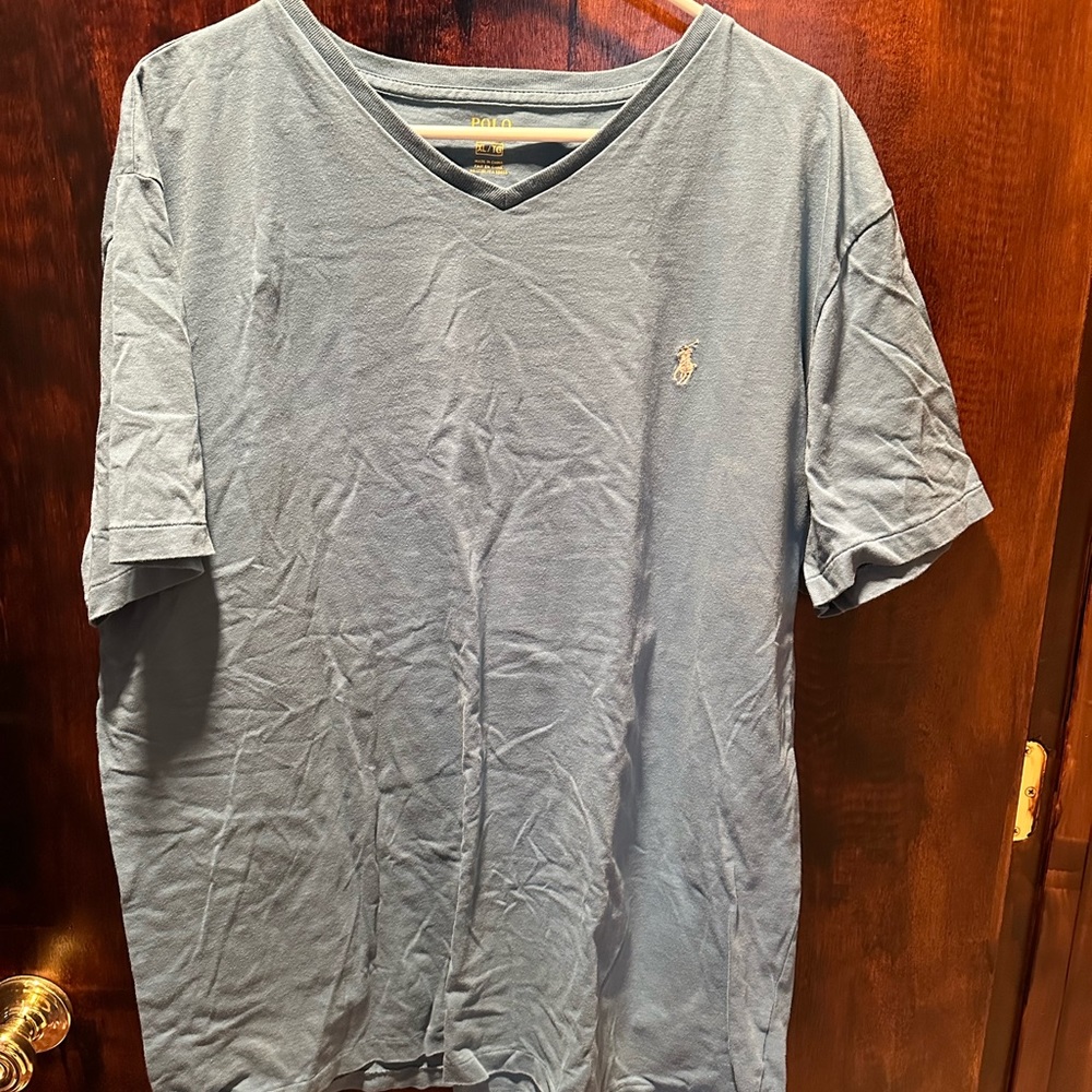 Worn Polo Ralph Lauren t-shirt